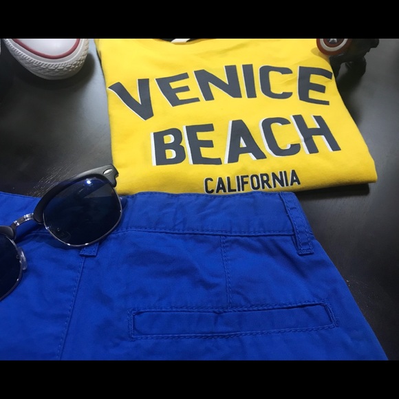 Bundle of 2 H&M T-shirt and Old Navy Shorts Boys - Picture 6 of 7